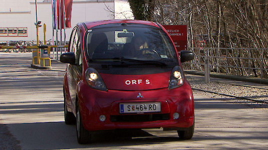ORF Landesstudio Salzburg Elektroauto