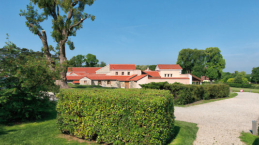 Roman City Carnuntum. Copyright by Römerstadt Carnuntum/atelier olschinky.