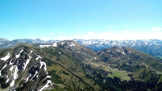 Rund um die Planeralm. Copyright by Josef E. Galdberger.