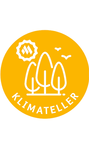Logo des Klimatellers. Copyright by Österreichische Mensen.