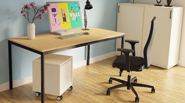 A home office suggestion from hali. Copyright by hali.at