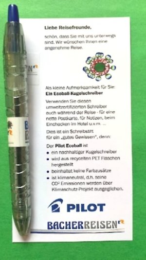 Bacher Reisen Pilot Pen