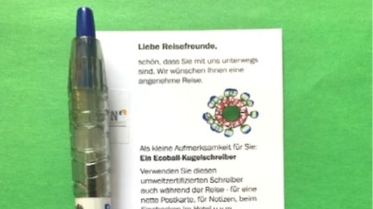 Bacher Reisen Pilot Pen