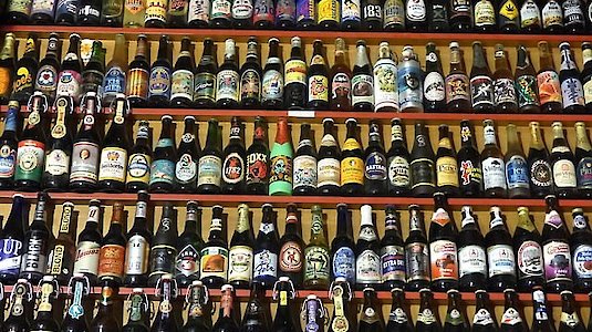 World of beers. Copyright by www.yourbrandedbeer.de