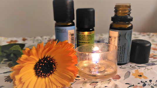 Fragrance oils (Copyright: Umweltzeichen)