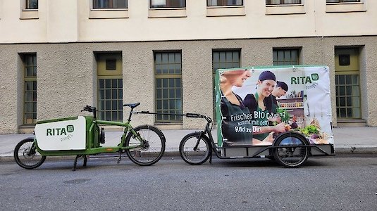 Lastenrad von Rita bringt's