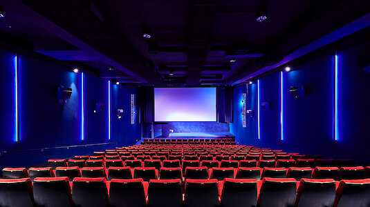 Der Saal 1 im Schubert Kino Graz. Copyright by Christian Jungwirth.