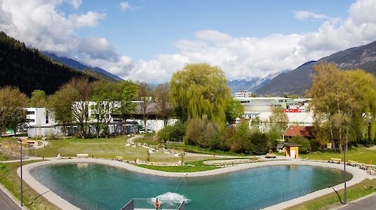 Company headquarters in Zirl, Tyrol. Copyright by Hollu.