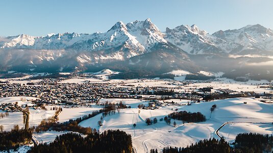 Great Mountain view. Copyright by Saalfelden Leogang Touristik, Fotograf: Michael Geißler