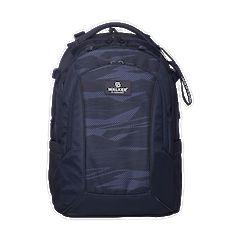 Walker Campus Neo Schulrucksack Layers Grey