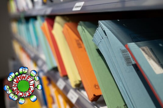 Umweltzeichen-Mappen