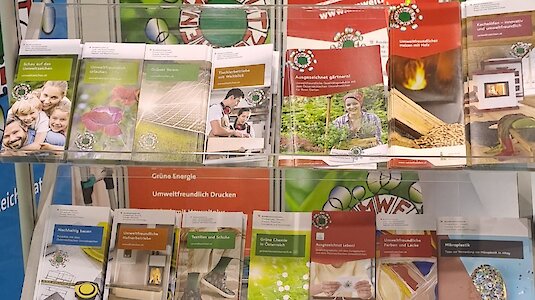 Broschüren Österreichisches Umweltzeichen Tulln 2026 Broschüren Österreichisches Umweltzeichen Tulln 2026