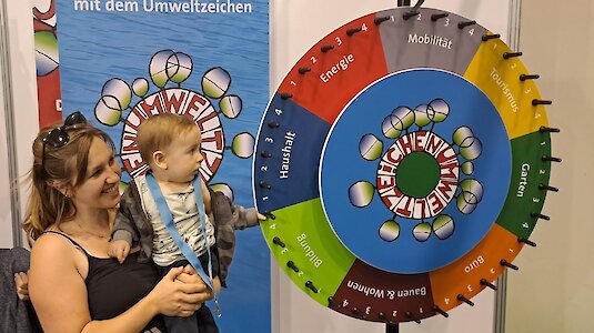 Der jüngste Quizrad-Teilnehmer Tulln 2026 Der jüngste Quizrad-Teilnehmer Tulln 2026