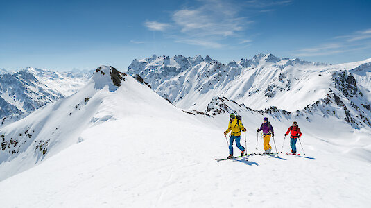 Skitour Gargellen - Tschagguns