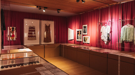 Frauenmuseum Hittisau Ausstellung Stoffwechsel