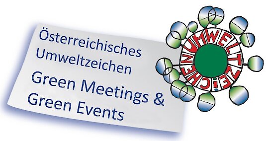 Österreichisches Umweltzeichen für Green Meetings und Green Events