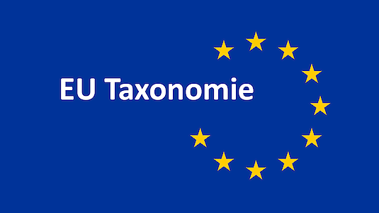 Logo EU Taxonomie