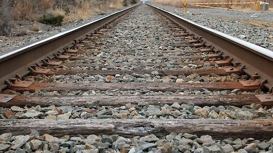 Eisenbahnschienen