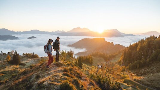 Wandern in den Kitzbühler Alpen