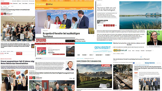 Clippings Umweltzeichen