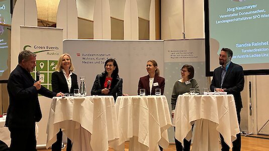 Green Events Austria Tagung