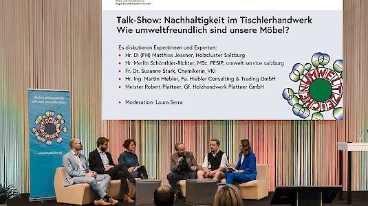 Tischler-Talkshow Bauen+Wohnen 2026