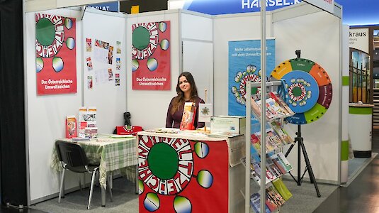 Umweltzeichen-Stand Bauen+Wohnen 2026 Salzburg Umweltzeichen-Stand Bauen+Wohnen 2026 Salzburg