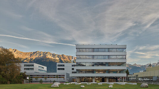 PH Tirol außen PH Tirol außen