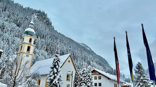 Kaunertal im Winter