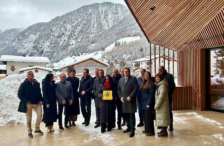 Verleihung Kaunertal