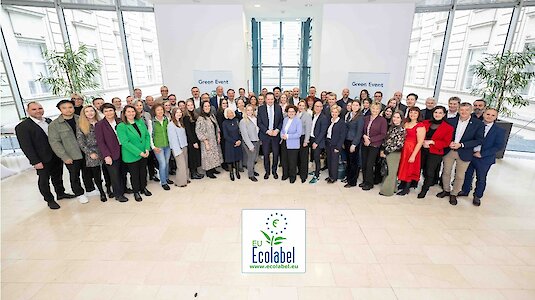 Ecolabel Tourismus Verleihung 2026