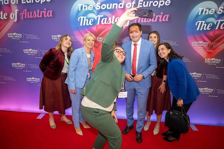 ESC celebrations Europe Day