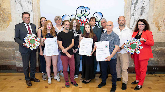 Umweltzeichenverleihung Wien Umweltzeichenverleihung Wien