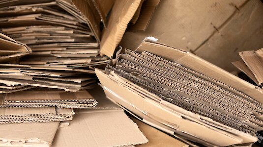 Kartons für Recycling Kartons für Recycling