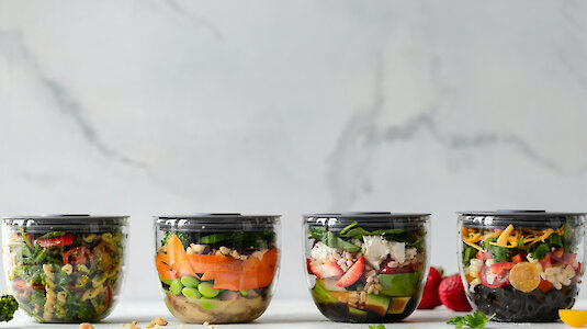 Behälter mit Essen